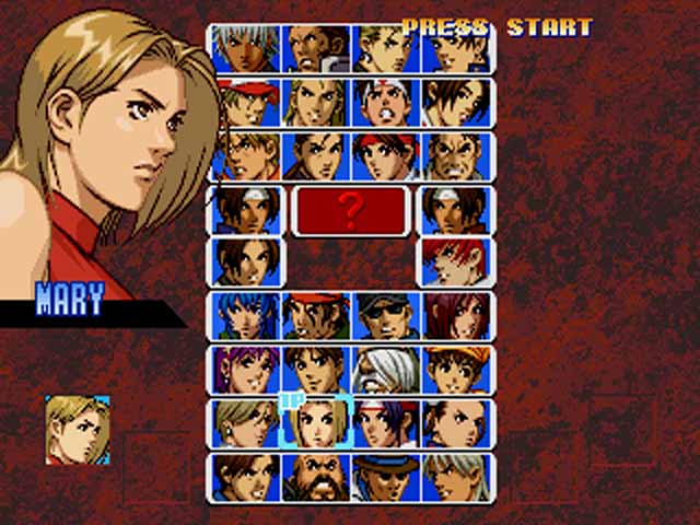 King of Fighters 99 [SLUS-01332] ROM Download - Sony PSX/PlayStation 1(PSX)